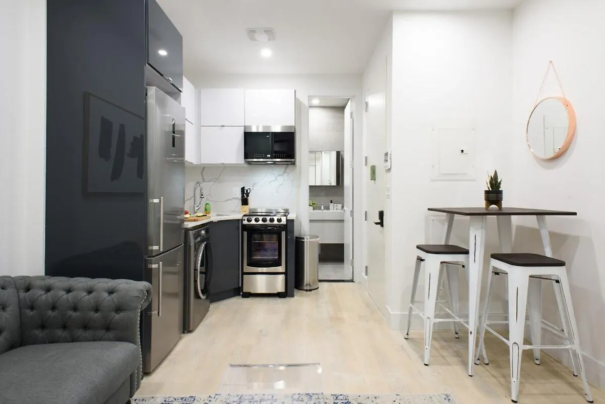 78-2B New Furnished 1Br Wd Walk To Central Park New York Appartamento