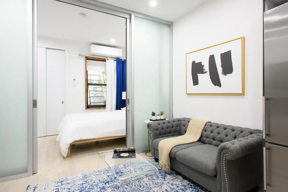 78-2B New Furnished 1Br Wd Walk To Central Park New York