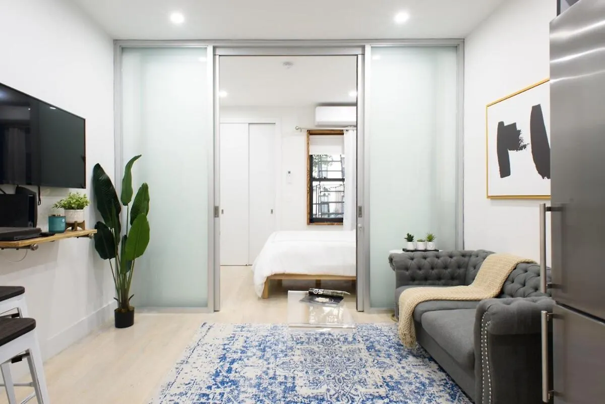 78-2B New Furnished 1Br Wd Walk To Central Park New York