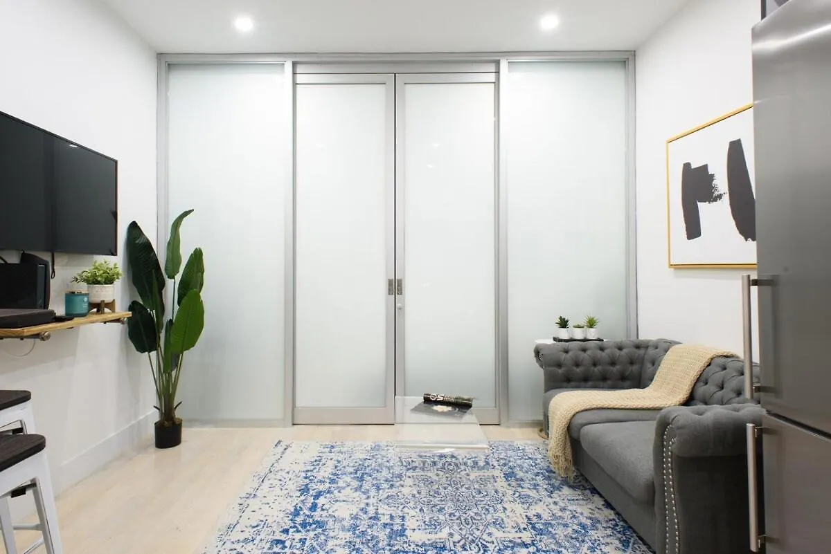 78-2B New Furnished 1Br Wd Walk To Central Park 纽约
