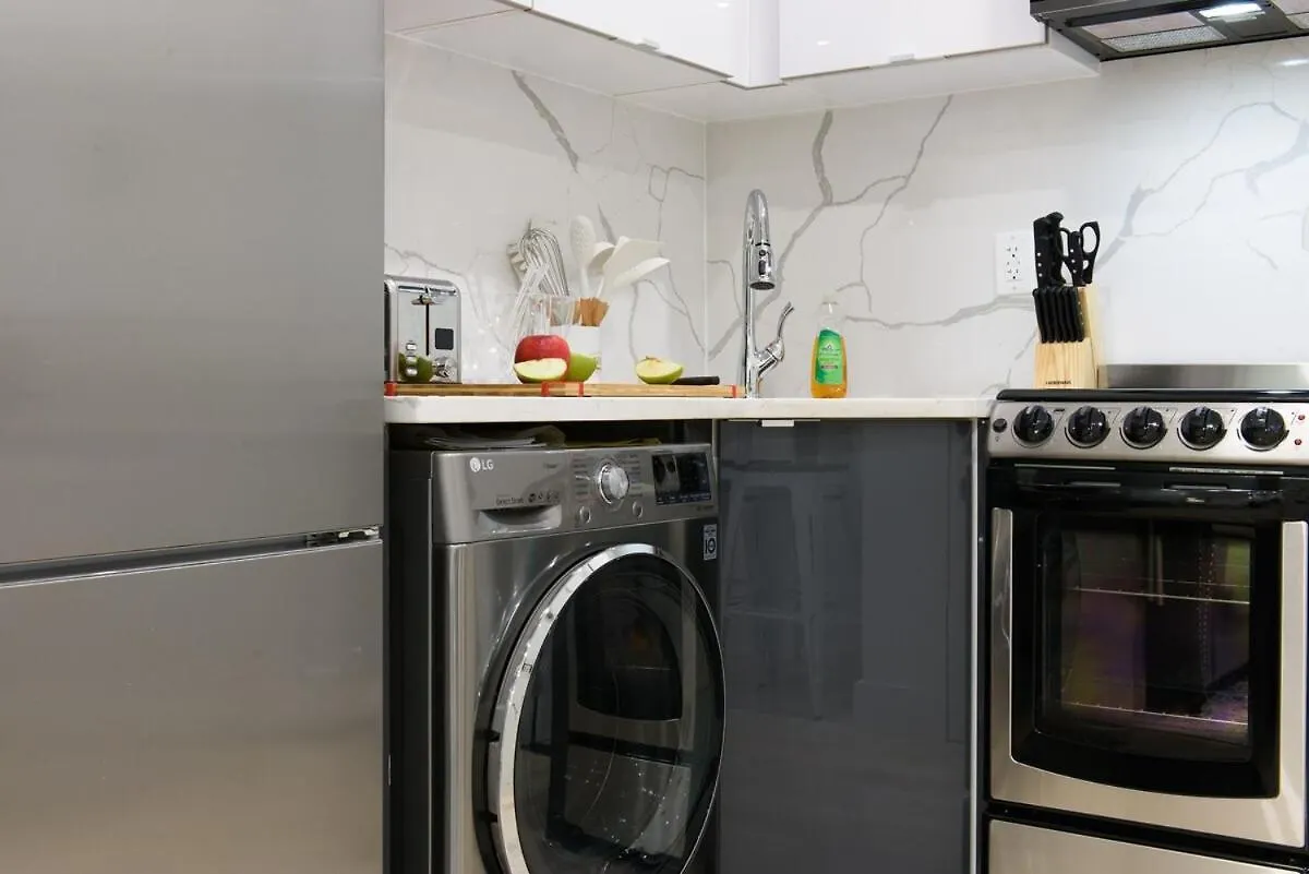 78-2B New Furnished 1Br Wd Walk To Central Park New York Lejlighed