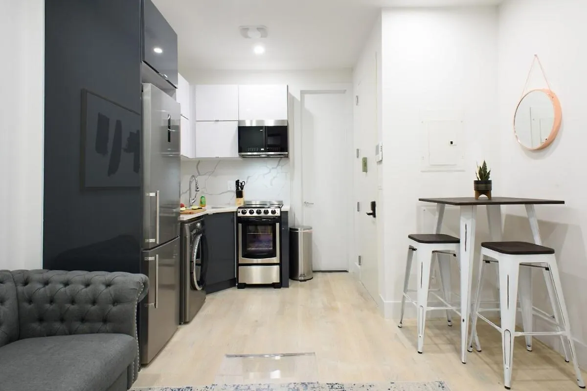 78-2B New Furnished 1Br Wd Walk To Central Park New York Lejlighed