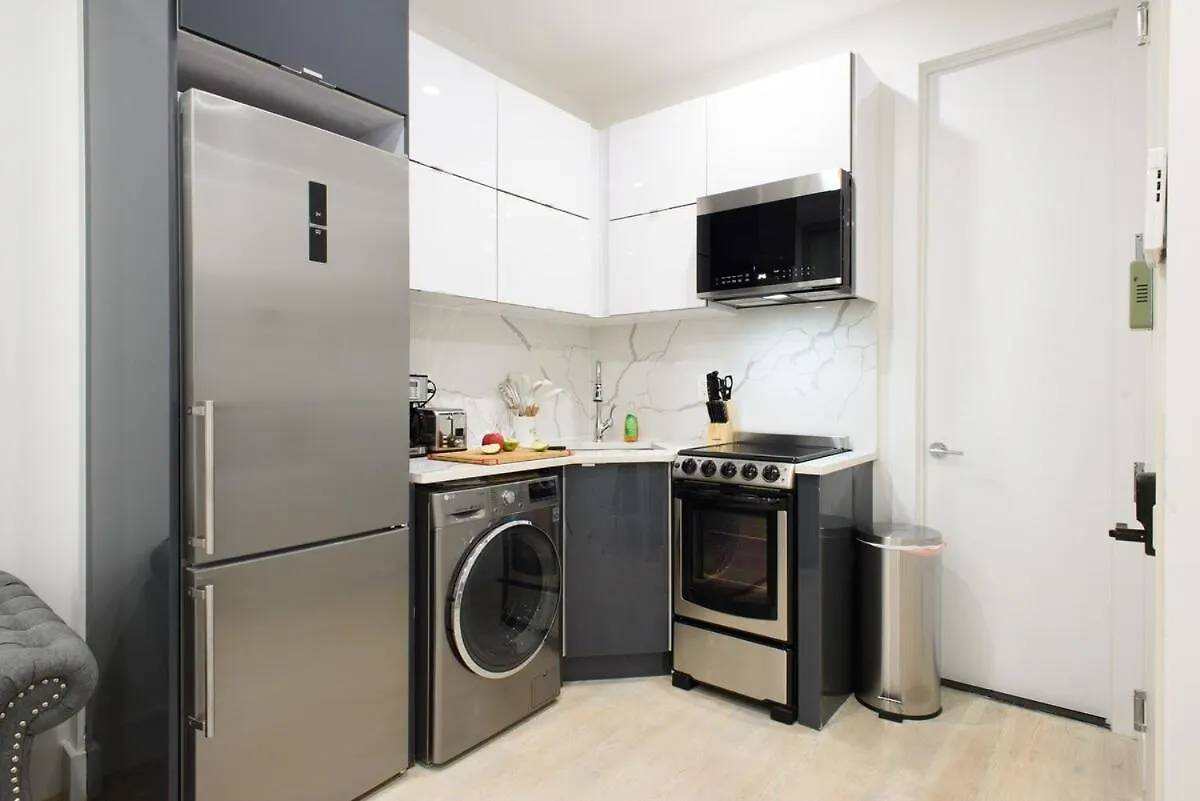 78-2B New Furnished 1Br Wd Walk To Central Park New York
